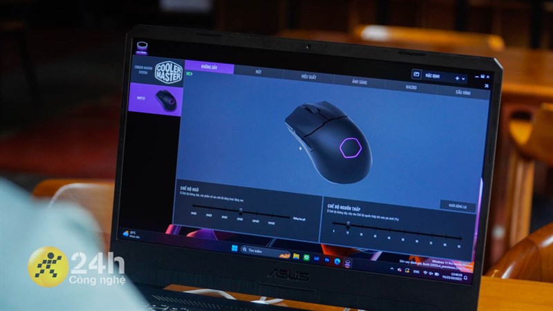 Cooler Master MM712 còn được hỗ trợ ứng dụng thứ 3 Cooler Master MM712 còn được hỗ trợ ứng dụng thứ 3