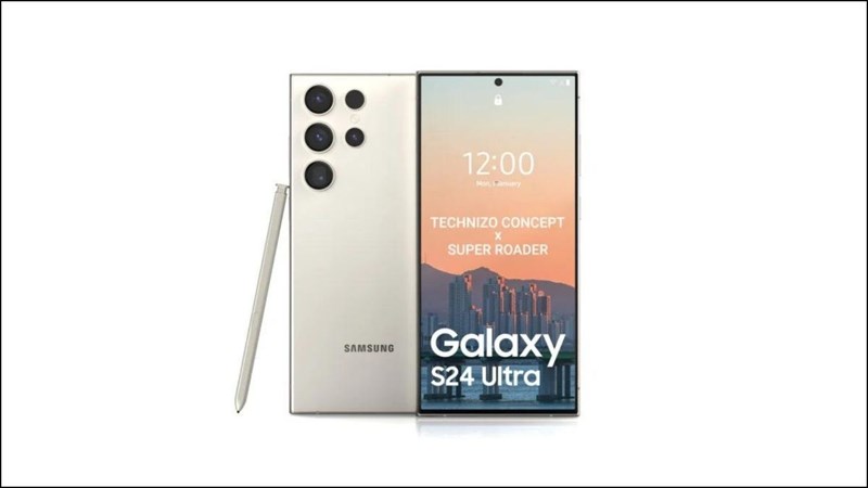 concept của Galaxy S24 Ultra concept của Galaxy S24 Ultra