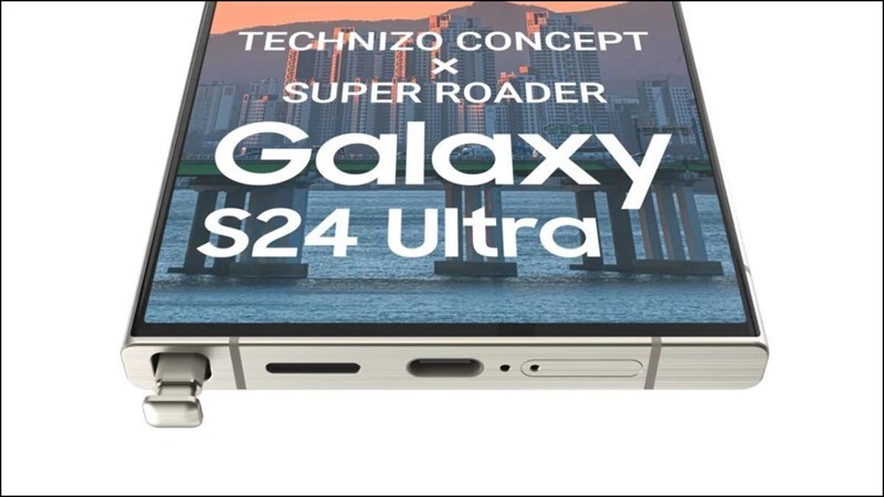 concept của Galaxy S24 Ultra concept của Galaxy S24 Ultra