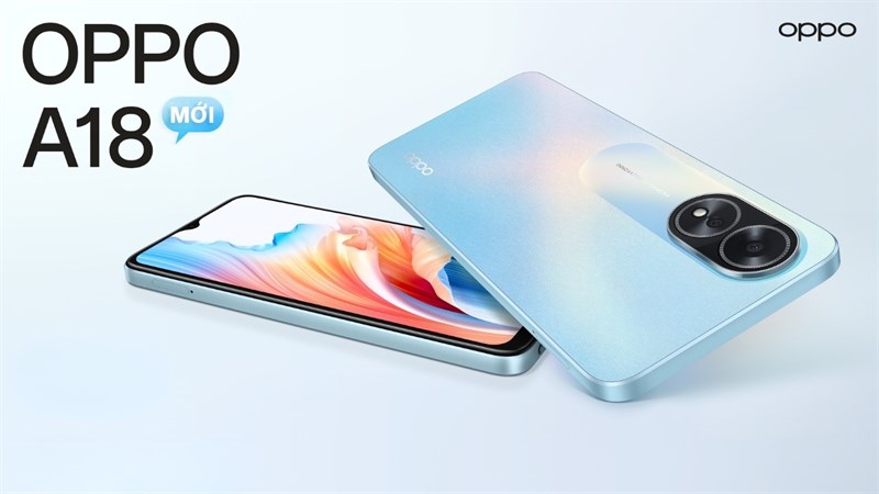 OPPO A18 