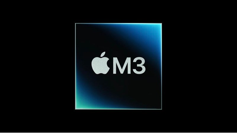 Điểm benchmark của chip Apple M3 lộ diện