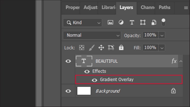 Cách tạo Gradient cầu vồng trong Photoshop