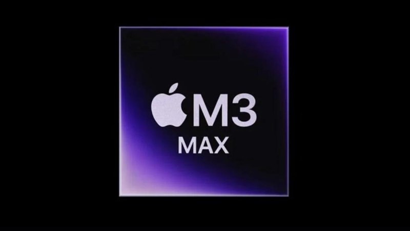 Hiệu năng của vi xử lý M3 Max lộ diện
