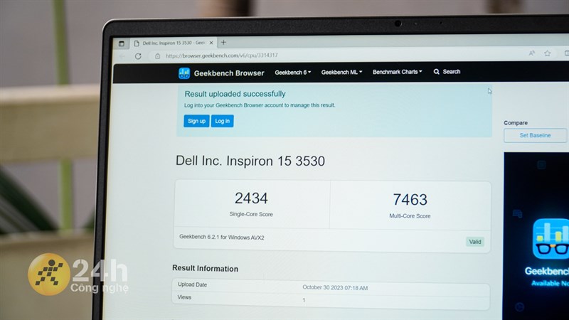 Đánh giá Dell Inspiron 15 3530