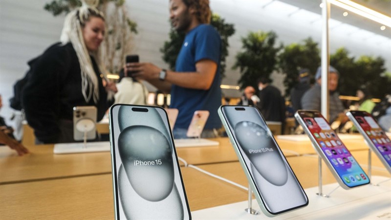Việt Nam góp phần quan trọng giúp Apple đạt doanh thu quý kỷ lục Việt Nam góp phần quan trọng giúp Apple đạt doanh thu quý kỷ lục