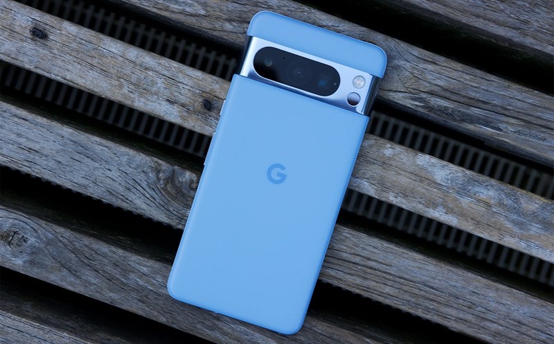 Google Pixel 8 Pro có sự nâng cấp về mặt cấu hình phần cứng