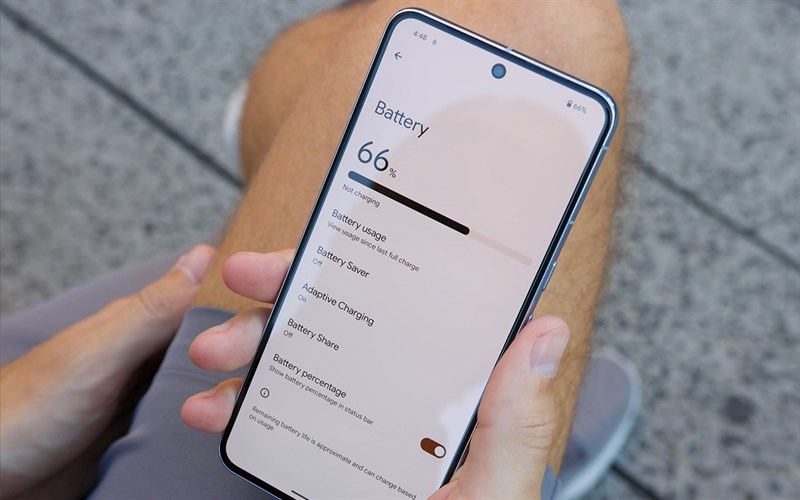Google Pixel 8 Pro được trang bị pin đến 5.050 mAh