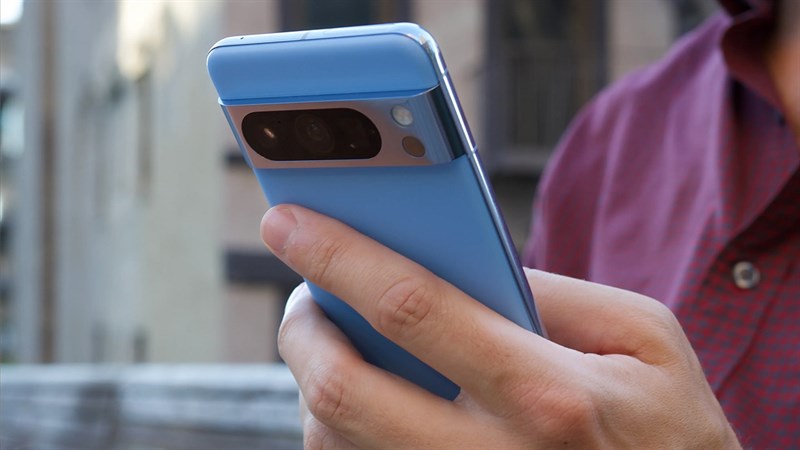 Google Pixel 8 Pro có sự cải tiến về thông số của hệ thống nhiếp ảnh