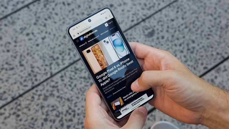 Google Pixel 8 Pro được trang bị vi xử lý Google Tensor G3 mới