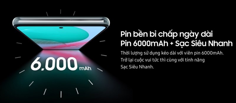 Cấu hình Galaxy M54