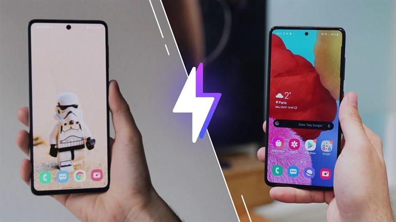 Galaxy M và A khác nhau như thế nào, chúng sinh ra để dành cho ai?