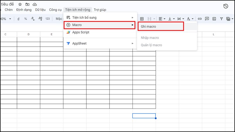 4 cách chèn nhiều dòng trong Google Sheets