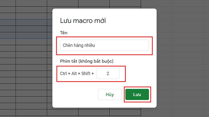 4 cách chèn nhiều dòng trong Google Sheets