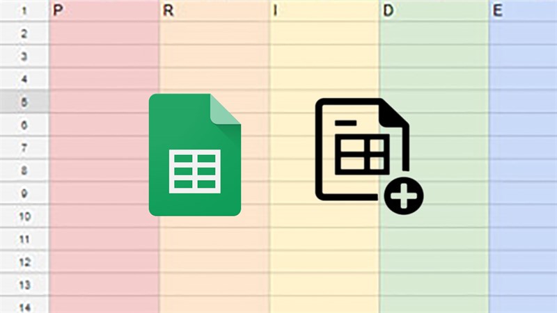 4 cách chèn nhiều dòng trong Google Sheets