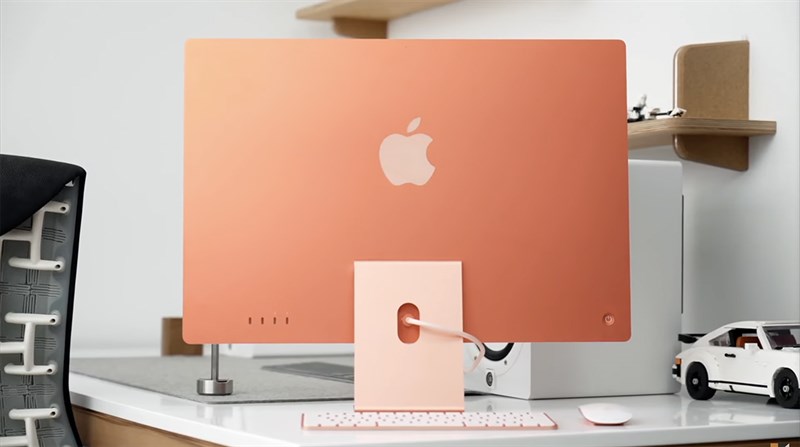 iMac M3 vẫn sở hữu ngoại hình sang trọng và hoàn thiện chỉn chu