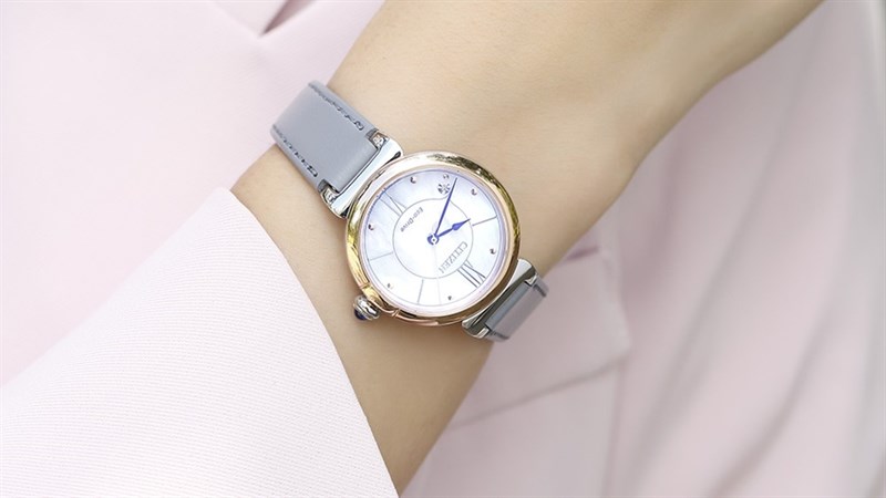 CITIZEN Happiness Blossoms EM1074-15D: Đồng hồ CITIZEN đáng mua tại TGDĐ