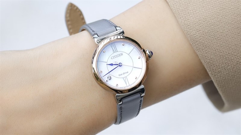 CITIZEN Happiness Blossoms EM1074-15D: Đồng hồ CITIZEN đáng mua tại TGDĐ