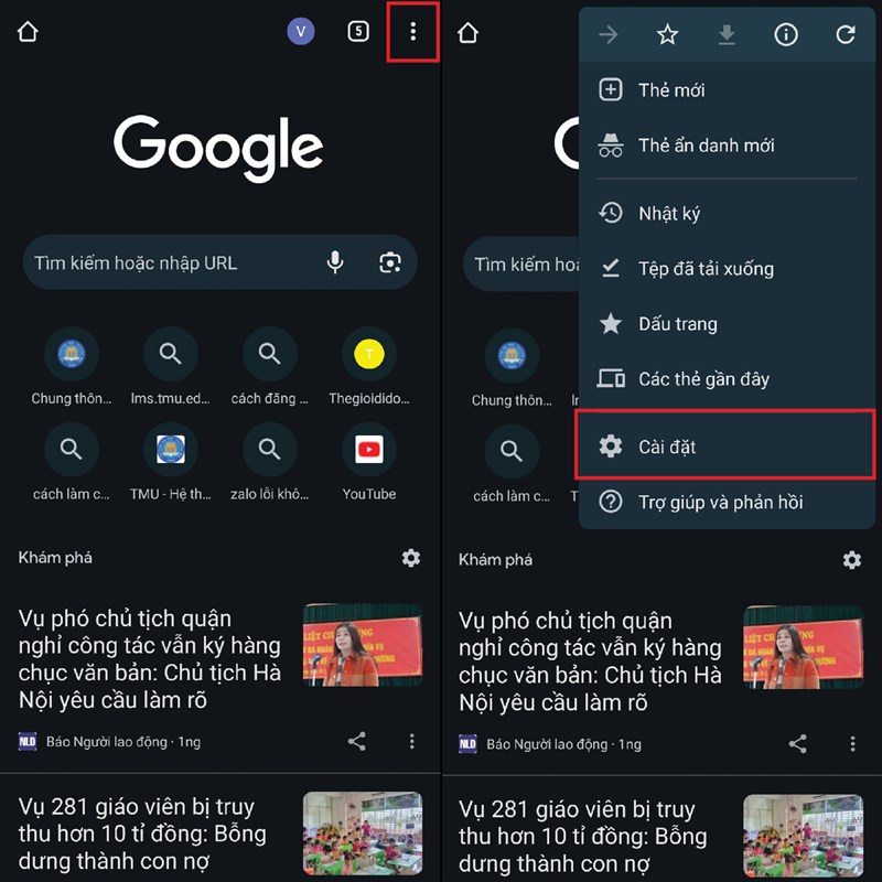 Cách giảm hao pin khi sử dụng Chrome trên Android