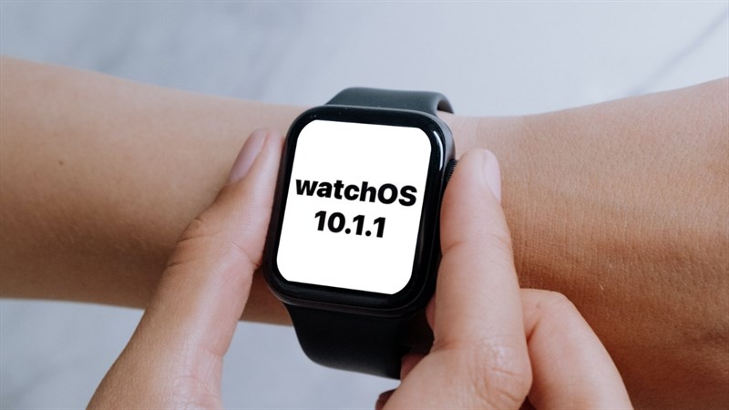 Apple phát hành watchOS 10.1.1 Apple phát hành watchOS 10.1.1
