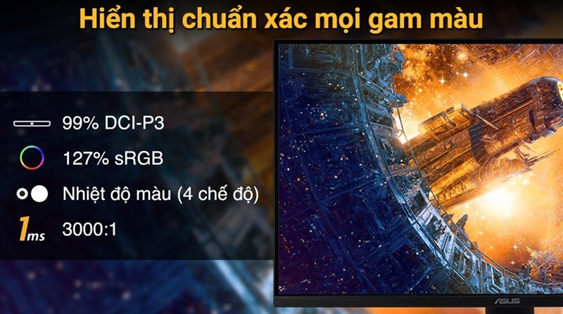 Asus TUF Gaming VG30VQL1A: Màn hình chơi game đáng mua Asus TUF Gaming VG30VQL1A: Màn hình chơi game đáng mua