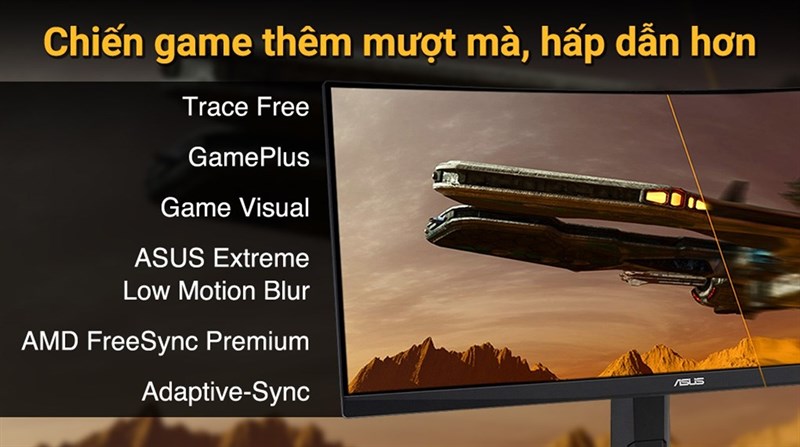 Asus TUF Gaming VG30VQL1A: Màn hình chơi game đáng mua Asus TUF Gaming VG30VQL1A: Màn hình chơi game đáng mua