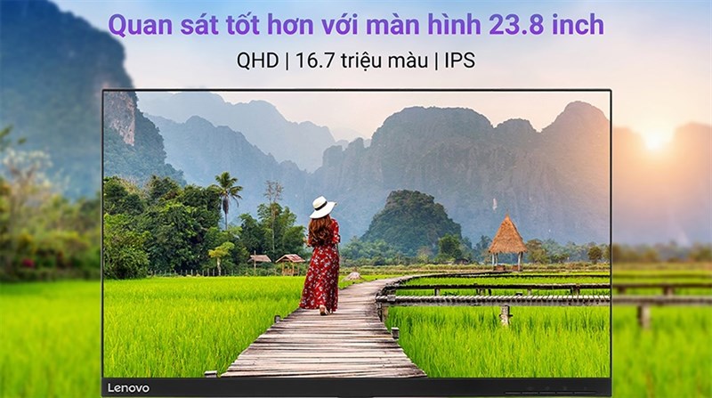 Lenovo L24q-35 66D1GAC1VN: Màn hình chơi game giá rẻ, nên sắm tại TGDĐ Lenovo L24q-35 66D1GAC1VN: Màn hình chơi game giá rẻ, nên sắm tại TGDĐ