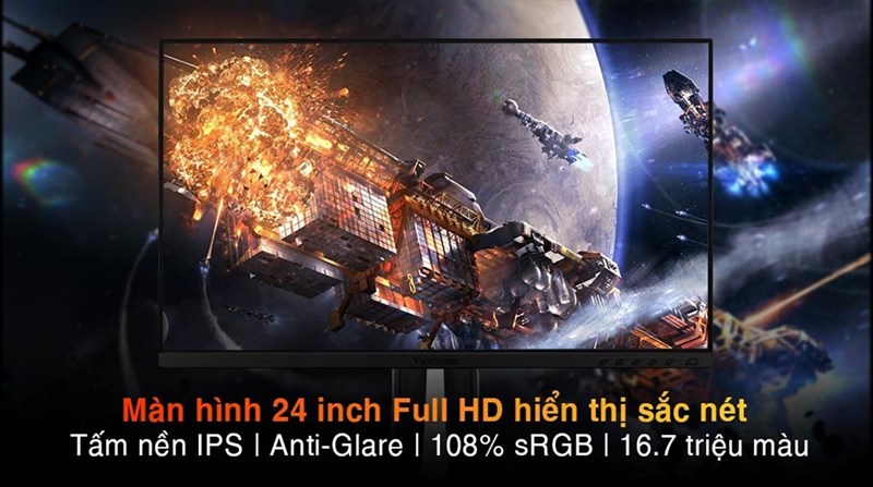 ViewSonic ColorPro VP2456: Màn hình máy tính 2023 cho mọi nhu cầu ViewSonic ColorPro VP2456: Màn hình máy tính 2023 cho mọi nhu cầu