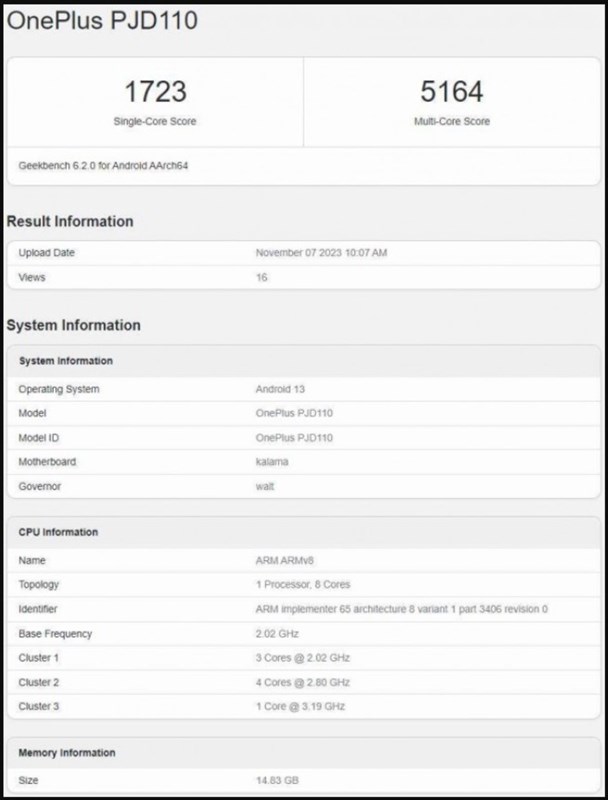 Geekbench