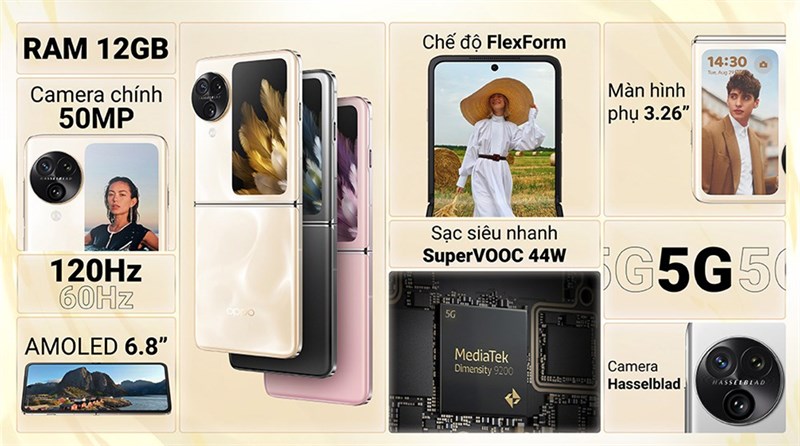 Mẫu điện thoại mới nhà OPPO chỉ còn từ 8.99 triệu đồng, cơ hội tới rồi