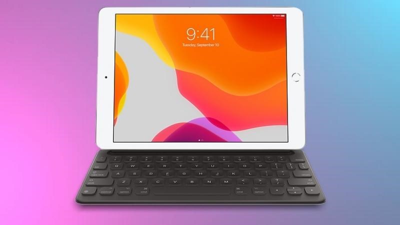 Bao da bàn phím Smart Keyboard 8 US iPad 10.2 inch Apple MX3L2