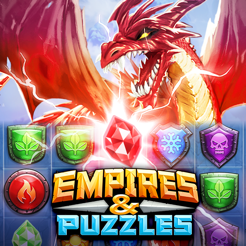 Empires & Puzzles Epic Match 3: Trò chơi kim cương kiểu mới