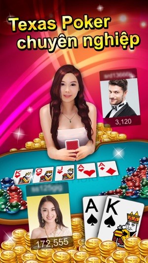 Screenshots Ông trùm Poker - Game danh bai