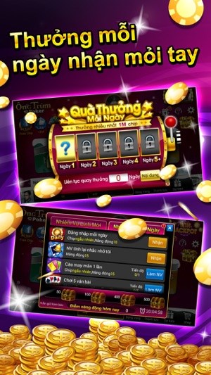Screenshots Ông trùm Poker - Game danh bai