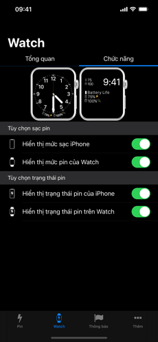 Screenshots Battery Life - Kiểm tra sức khỏe của Pin