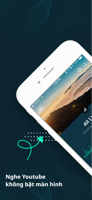 Screenshots YouListen: Ứng dụng xem video YouTube tắt màn hình, chặn quảng cáo