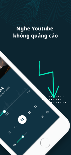 Screenshots YouListen: Ứng dụng xem video YouTube tắt màn hình, chặn quảng cáo