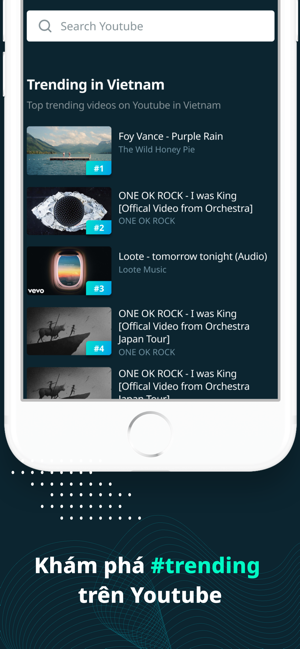 Screenshots YouListen: Ứng dụng xem video YouTube tắt màn hình, chặn quảng cáo