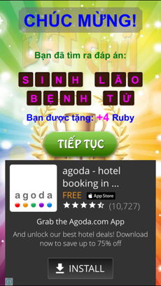 Screenshots Bắt Chữ 2 - Đuổi Hình Bắt Chữ