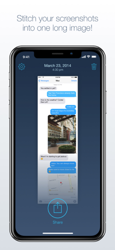 Screenshots Tailor: Ứng dụng chụp ảnh màn hình toàn bộ trang web, cuộn trang