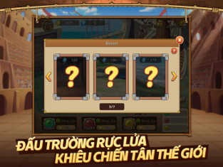 Screenshots Tải Hải tặc đại chiến - Chinh phục One Piece | Game chiến thuật đấu tướng