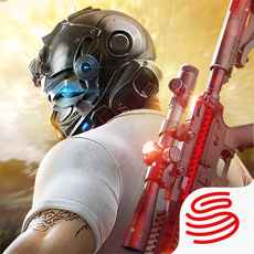 Knives Out - Game bắn súng Battle Royale độc đáo