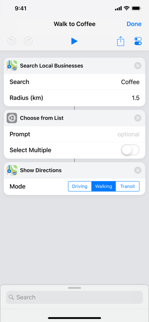 Screenshots Shortcuts - Ứng dụng thao tác nhanh nhiều tác vụ của Apple