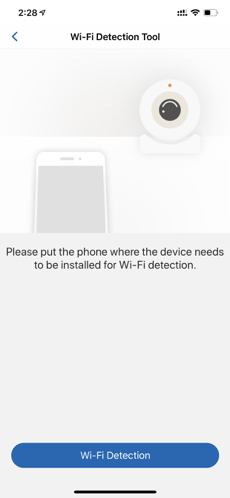 Screenshots KBONE: Ứng dụng giám sát camera trên điện thoại