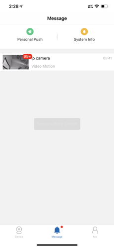 Screenshots KBONE: Ứng dụng giám sát camera trên điện thoại