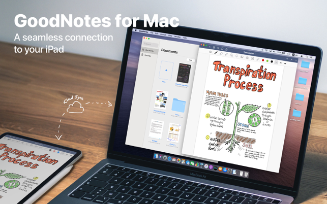 Screenshots Goodnotes - Sổ ghi chú nhật ký điện tử trên iOS, MacOS