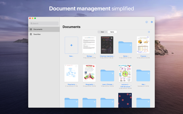 Screenshots Goodnotes - Sổ ghi chú nhật ký điện tử trên iOS, MacOS