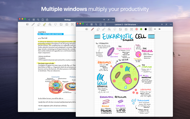 Screenshots Goodnotes - Sổ ghi chú nhật ký điện tử trên iOS, MacOS