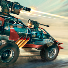 Crossout Mobile - Game Mad Max trong thế giới tận thế