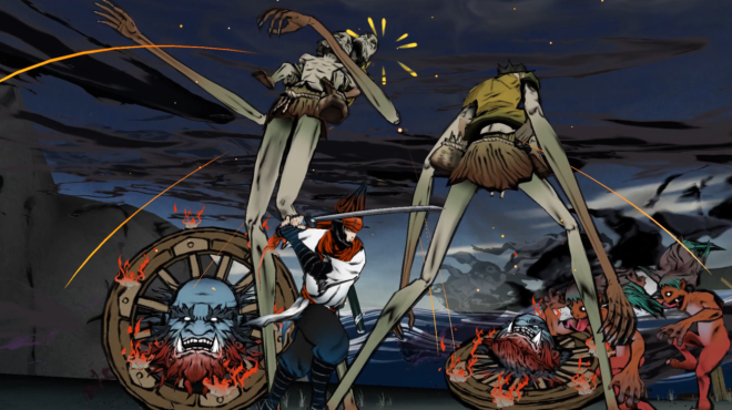 Screenshots World of Demons - Tựa game di động Samurai đáng thử