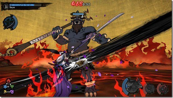 Screenshots World of Demons - Tựa game di động Samurai đáng thử